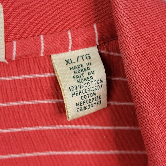 Fairway & Greene Burning Tree Club Golf Polo Casual Dress Shirt Men's Size XL - Picture 6 of 14